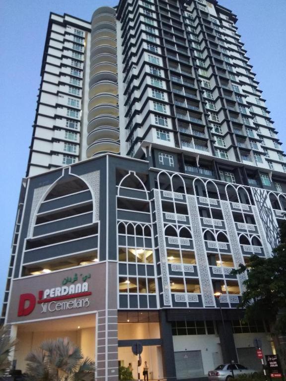 Kb Studio @D'Perdana Apartment 코타바하루 외부 사진